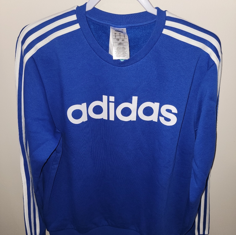 Adidas crew neck